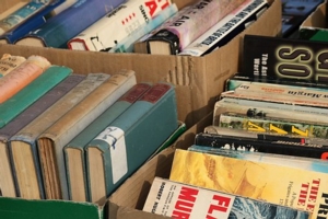 Spring Book Sale Donations